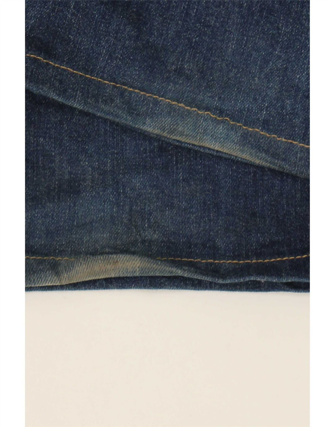 Lee Mens Brooklyn Straight Jeans W44 L34 Navy Blue Cotton