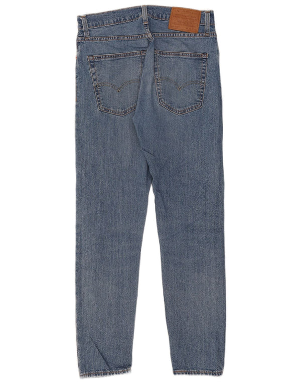 Levi's Mens 512 Slim Tapered Jeans W30 L30 Blue Cotton
