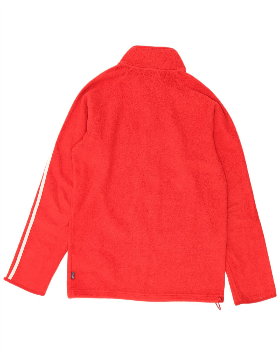 Ανδρικό Fleece Jacket Adidas UK 34 XS Red Polyester
