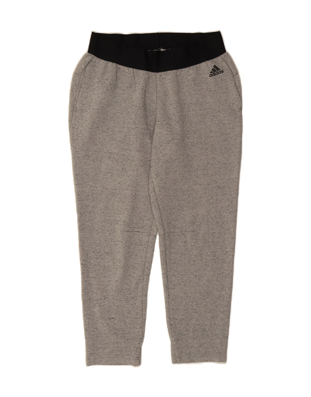 ADIDAS Womens Tracksuit Trousers UK 12/14 Medium  Grey Cotton Vintage Adidas and Second-Hand Adidas from Messina Hembry 