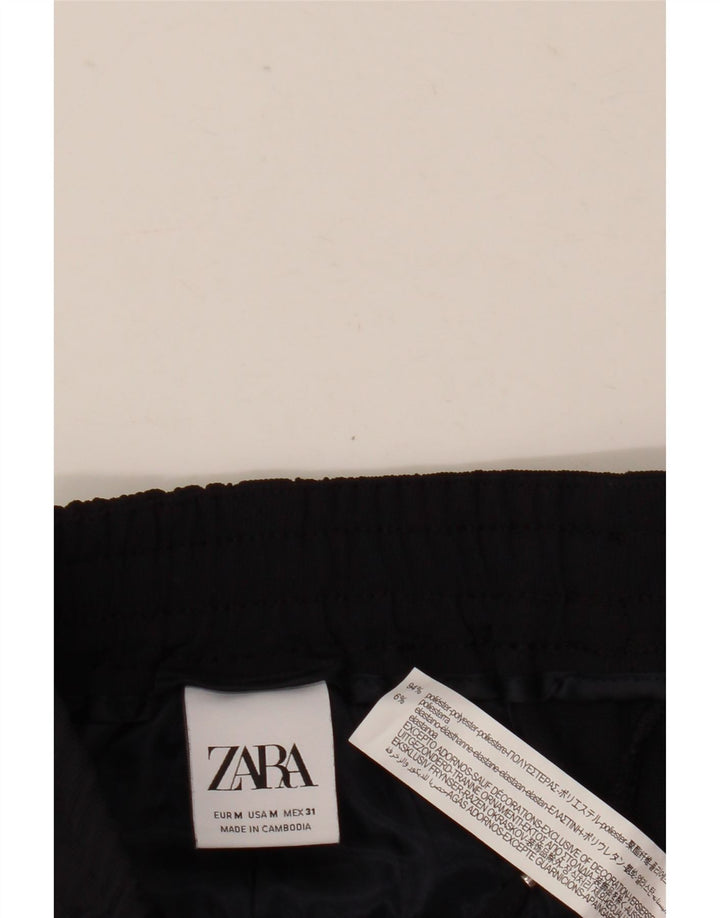 Ανδρική φόρμα Zara Παντελόνι Joggers Medium Navy Blue Polyester