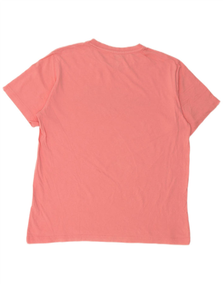 Ανδρικό γραφικό T-Shirt New Balance Top Medium Pink