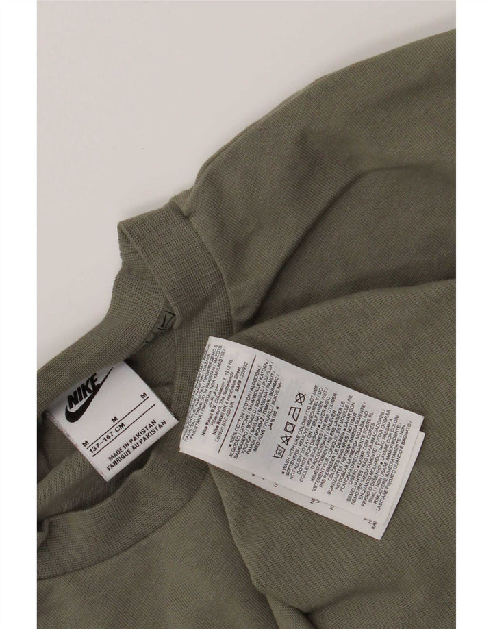 T-Shirt Nike Boys Top 10-11 Years Medium Khaki