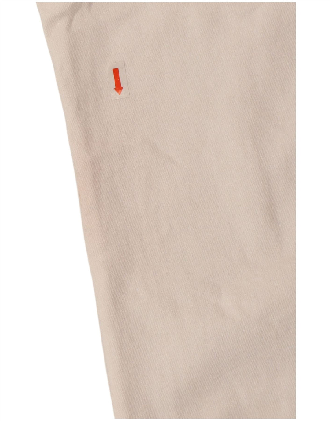 Zara Γυναικείο Τζιν μποτάκι EU 36 XS W26 L27 Λευκό