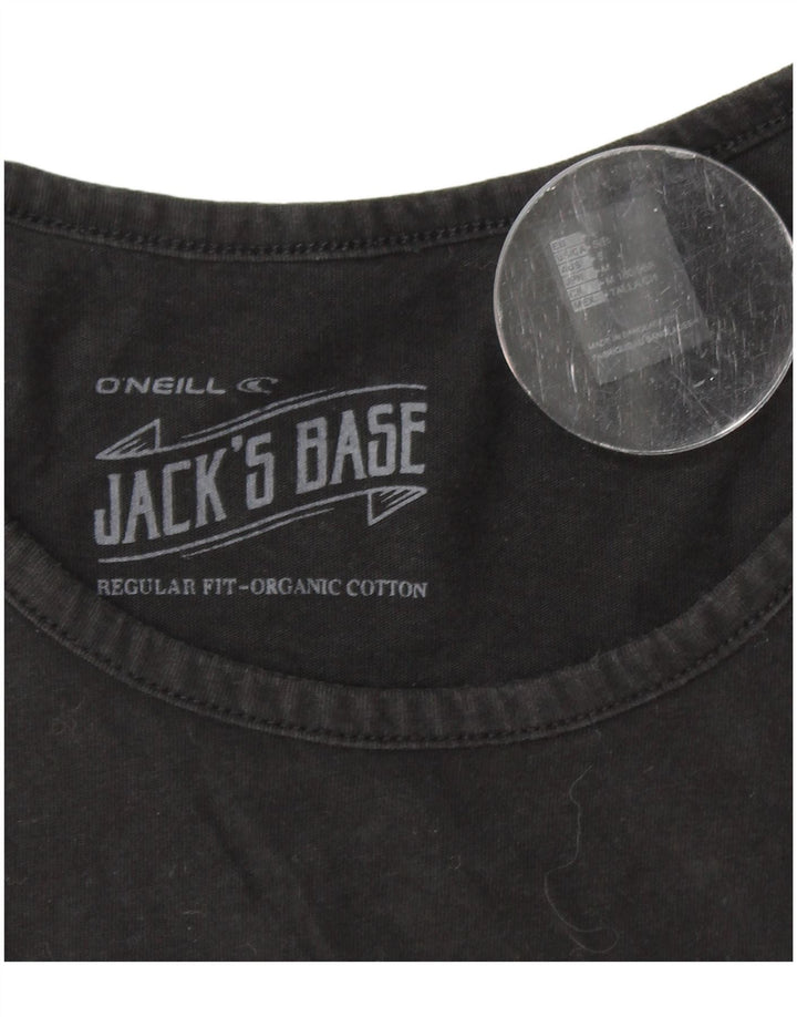 Ανδρικό γιλέκο κανονικής εφαρμογής O'NEILL Μικρό μαύρο βαμβακερό