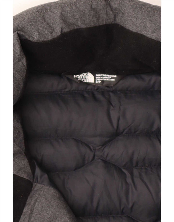The North Face γυναικείο παλτό UK 10 Small Grey Nylon