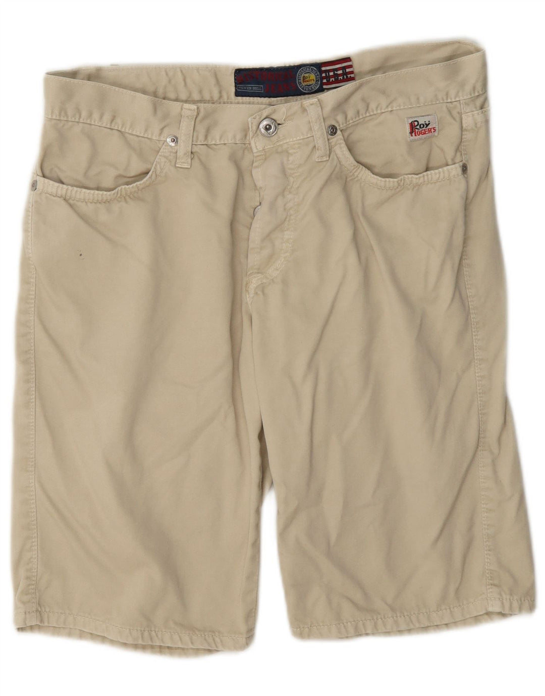 Ανδρικό σορτς καθημερινό Roy Rogers W30 Medium Beige