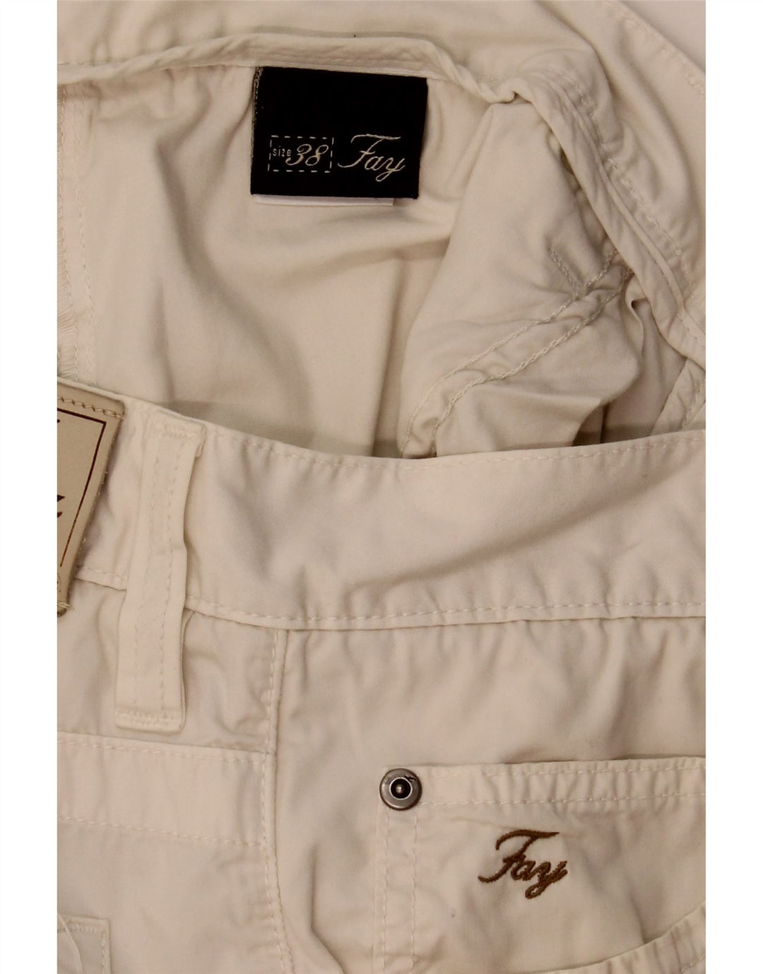 Ανδρικό σορτς Fay Casual W38 XL Μπεζ βαμβακερό