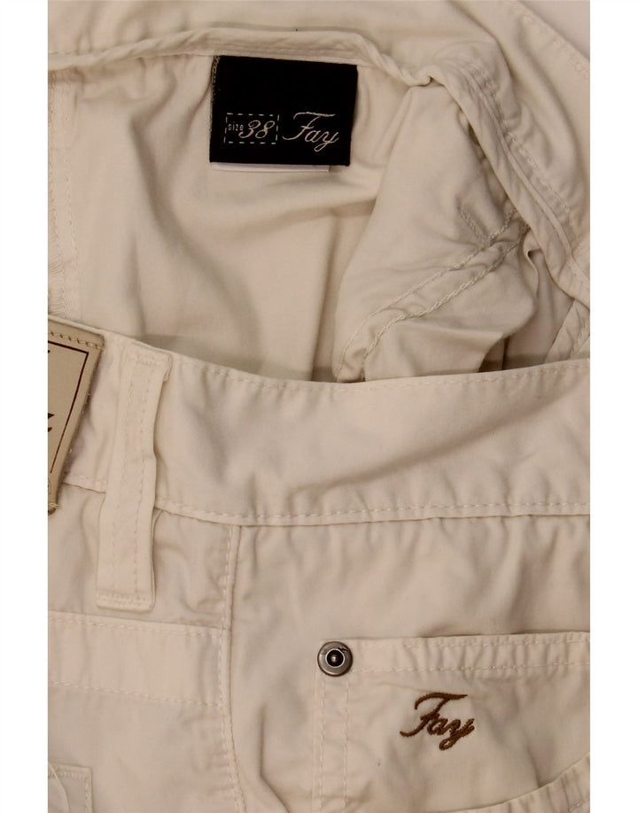 Ανδρικό σορτς Fay Casual W38 XL Μπεζ βαμβακερό