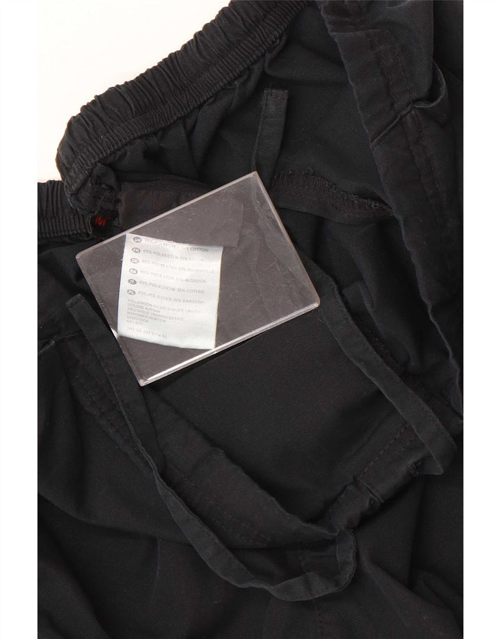 Dickies Ανδρικό ίσιο παντελόνι Cargo Medium W30 L30 Μαύρο πολυεστέρα