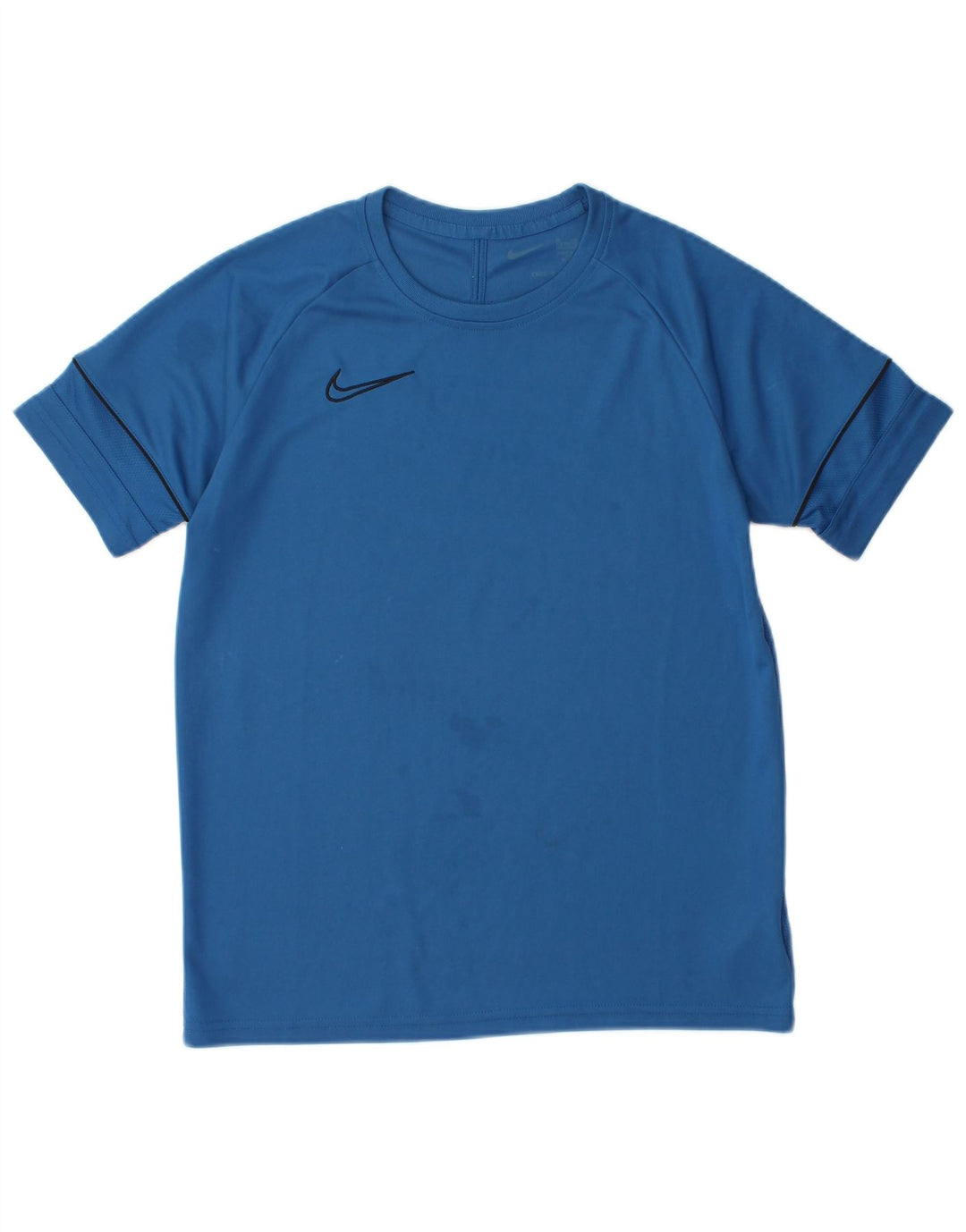 Μπλουζάκι NIKE Boys Dri Fit Top 13-14 ετών XL Μπλε πολυεστερικό σπορ