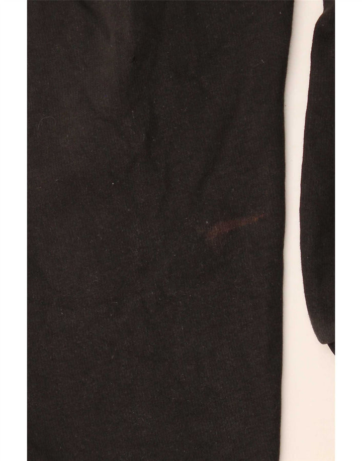 Ανδρική φόρμα Puma Παντελόνι Joggers Μεσαίο μαύρο βαμβακερό