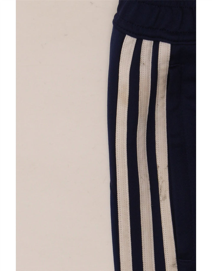 Παντελόνι φόρμας Adidas Boys 11-12 Years Navy Blue Polyester