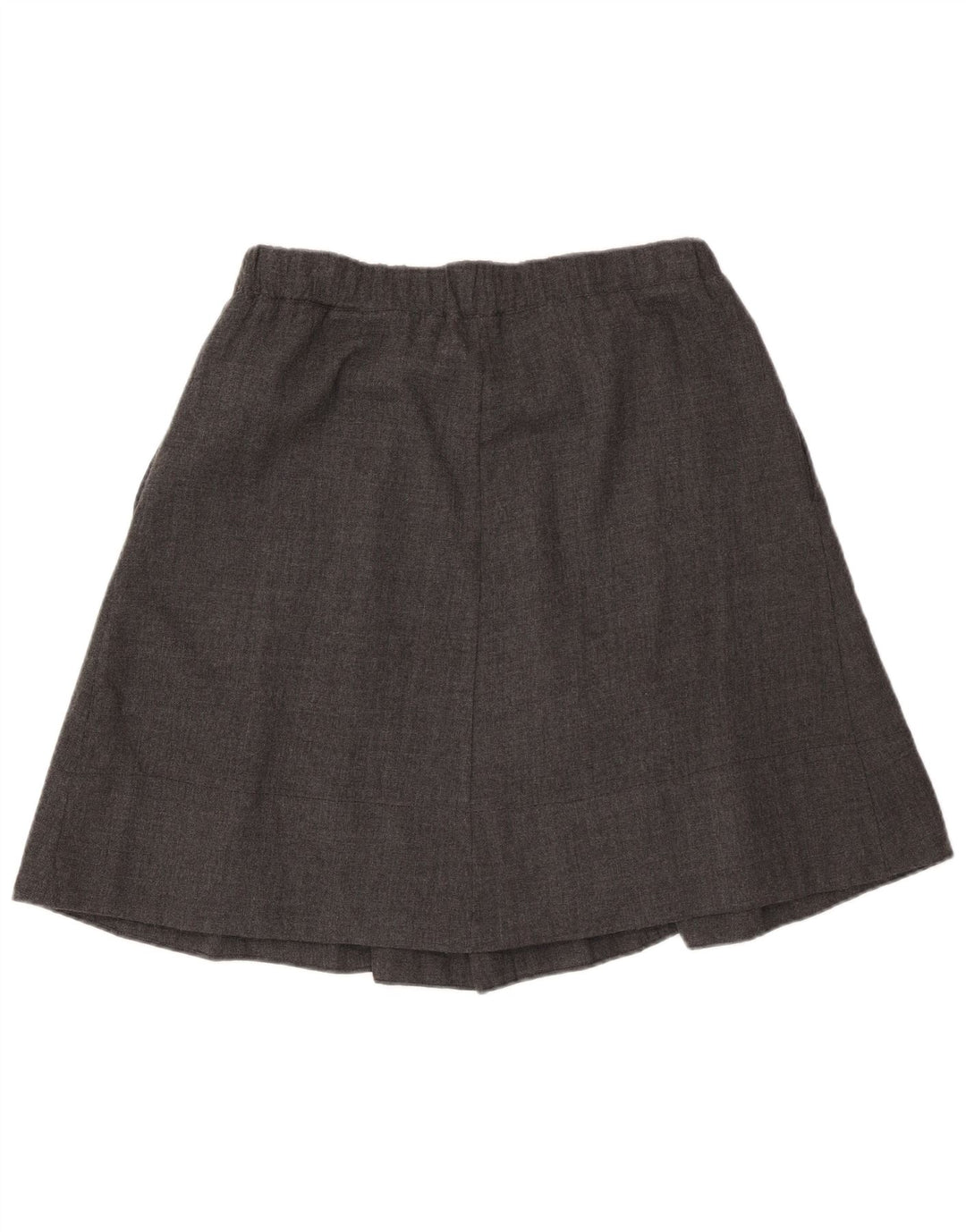 Henry Cottons Γυναικεία πλισέ φούστα IT 42 Medium W30 Grey Flecked