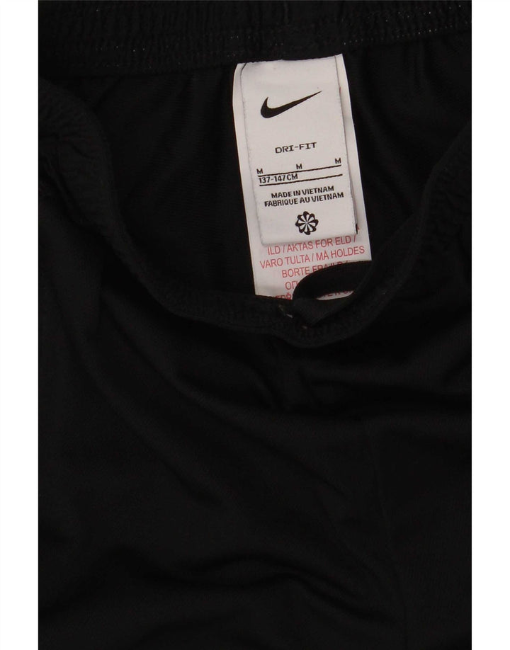 Παντελόνι αθλητικής φόρμας Nike Boys 10-11 ετών μεσαίο μαύρο πολυεστέρα