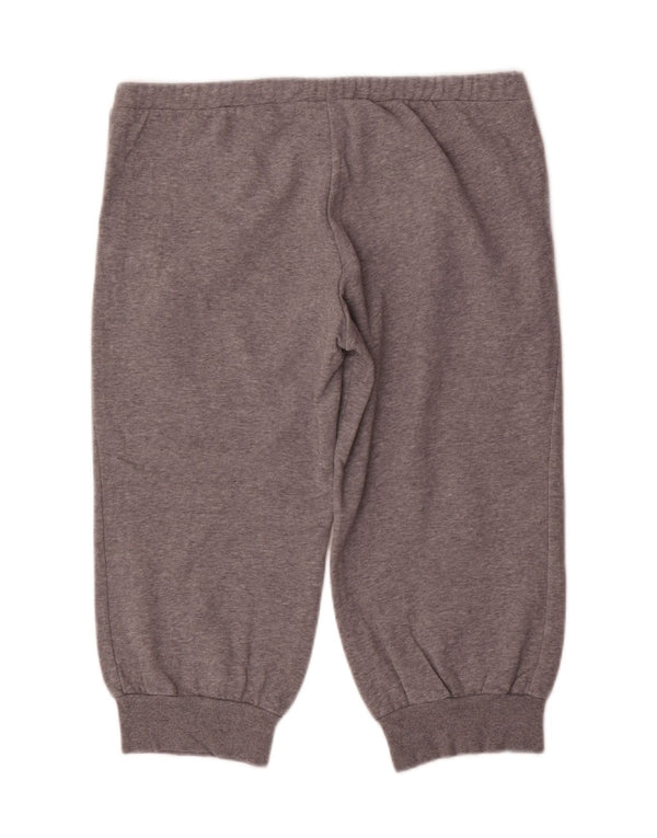 Puma Γυναικεία φόρμα Capri Παντελόνι Joggers UK 16 Large Grey Cotton