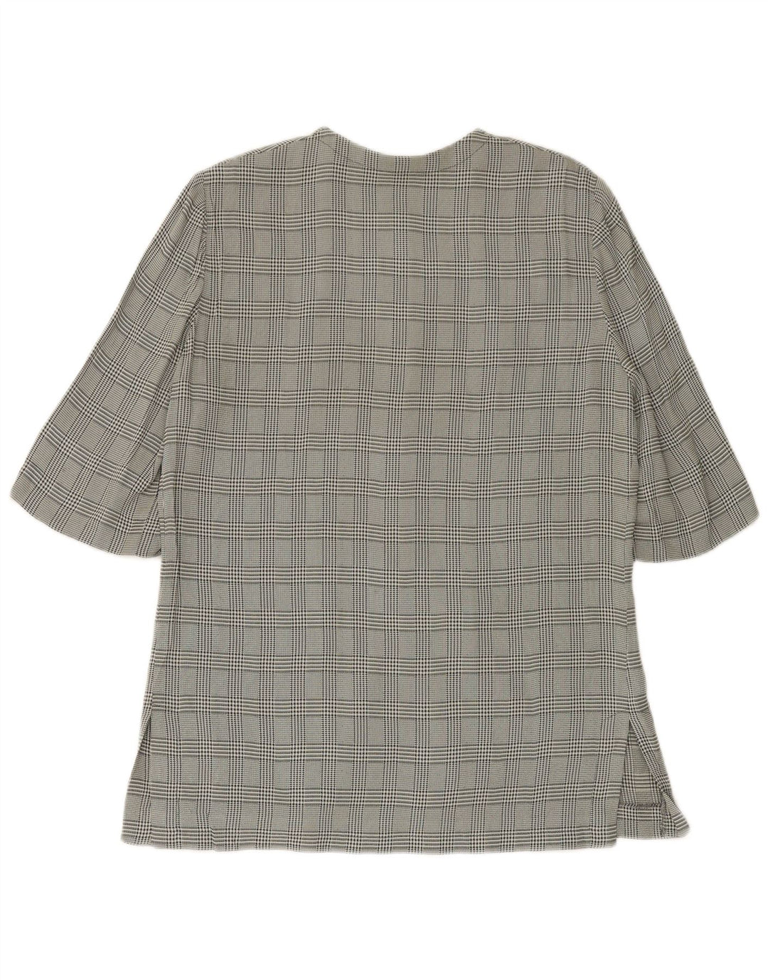 LUISA SPAGNOLI Γυναικείο μπουφάν Blazer 3/4 μανίκι IT 46 Large Green Check