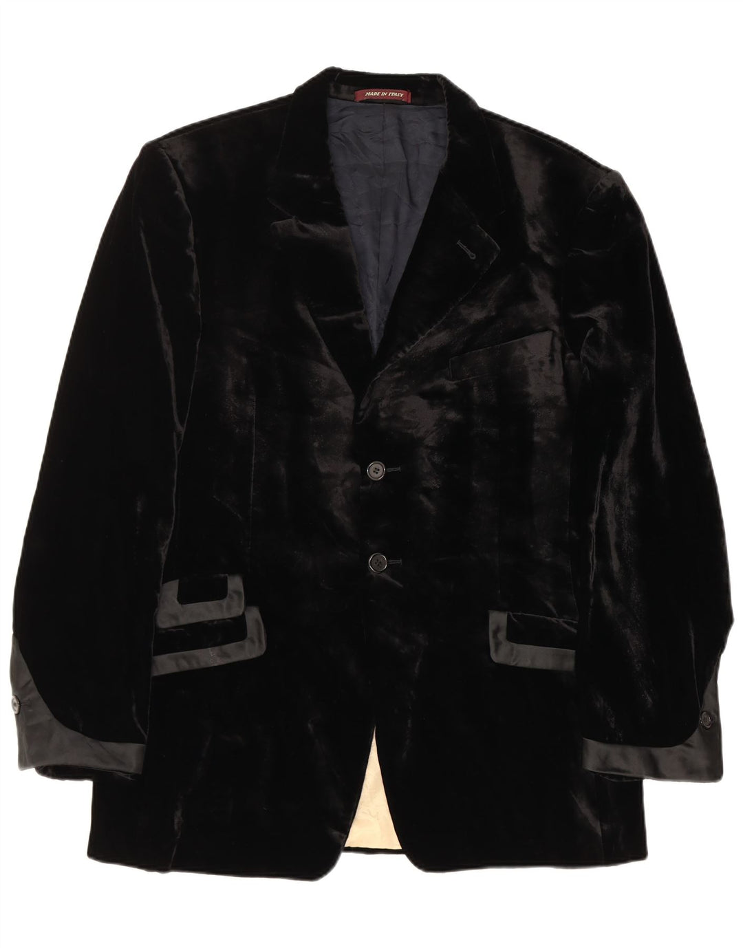 Paul Smith Ανδρικό βελούδινο σακάκι UK 44 2XL μαύρη βισκόζη