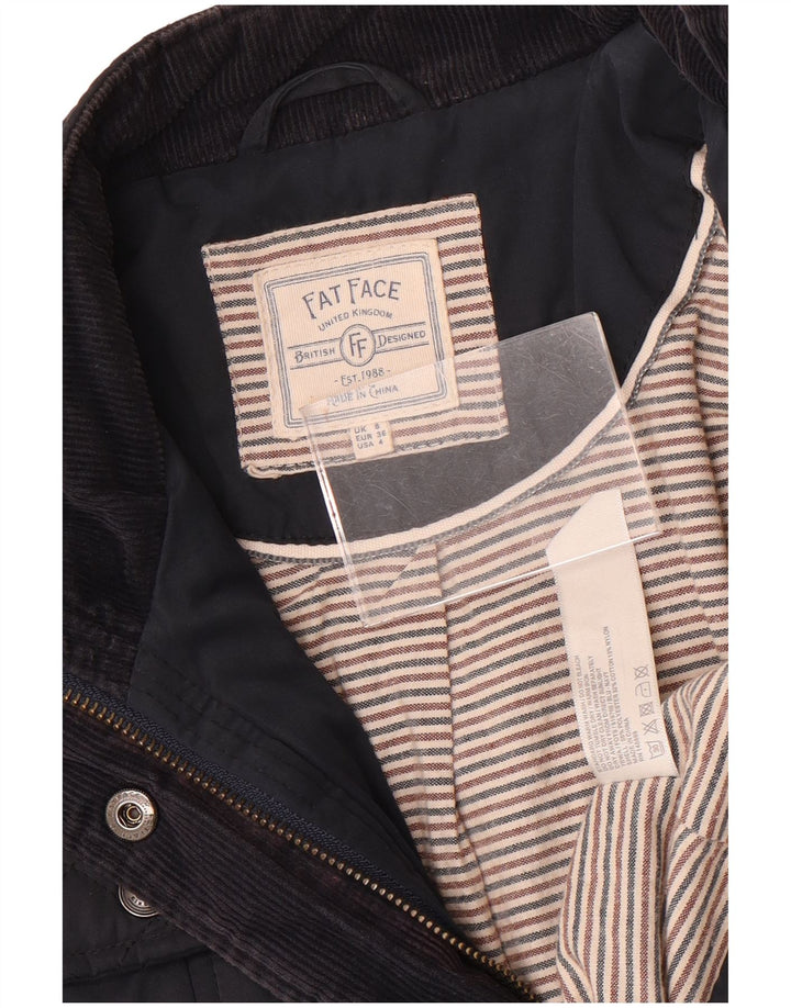 Γυναικείο καπιτονέ μπουφάν Fat Face UK 8 Small Navy Blue Polyester