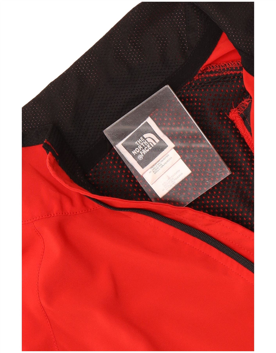 The North Face γυναικεία αθλητική φόρμα Top Jacket UK 14 Medium Red Colourblock