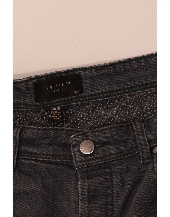 Ted Baker Ανδρικό Slim Jeans W32 L32 Γκρι