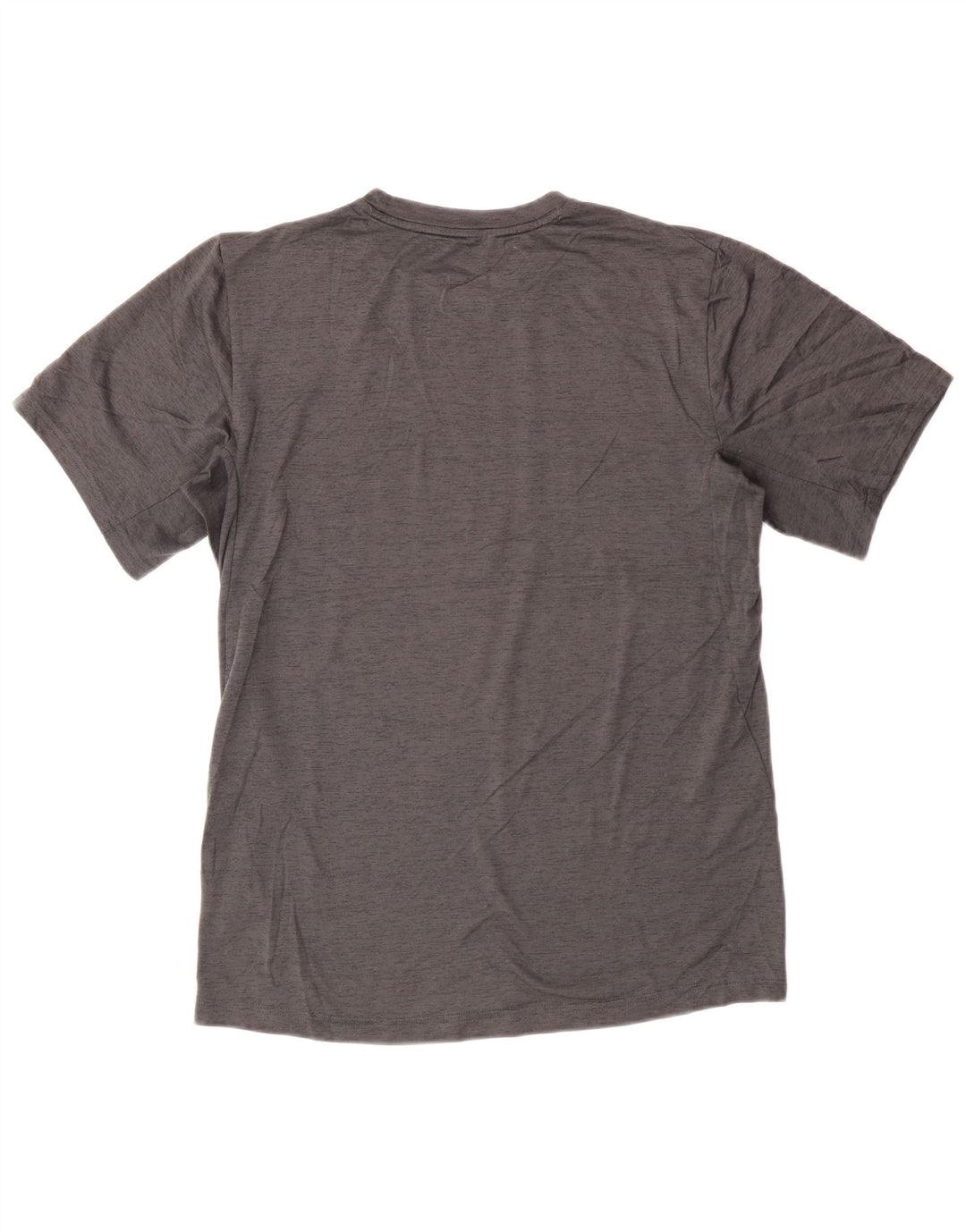 Ανδρικό μπλουζάκι Nike Dri Fit T-shirt με μικρό γκρι πολυεστέρα