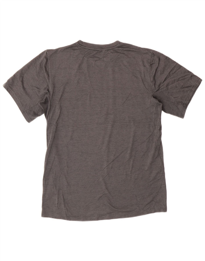 Ανδρικό μπλουζάκι Nike Dri Fit T-shirt με μικρό γκρι πολυεστέρα