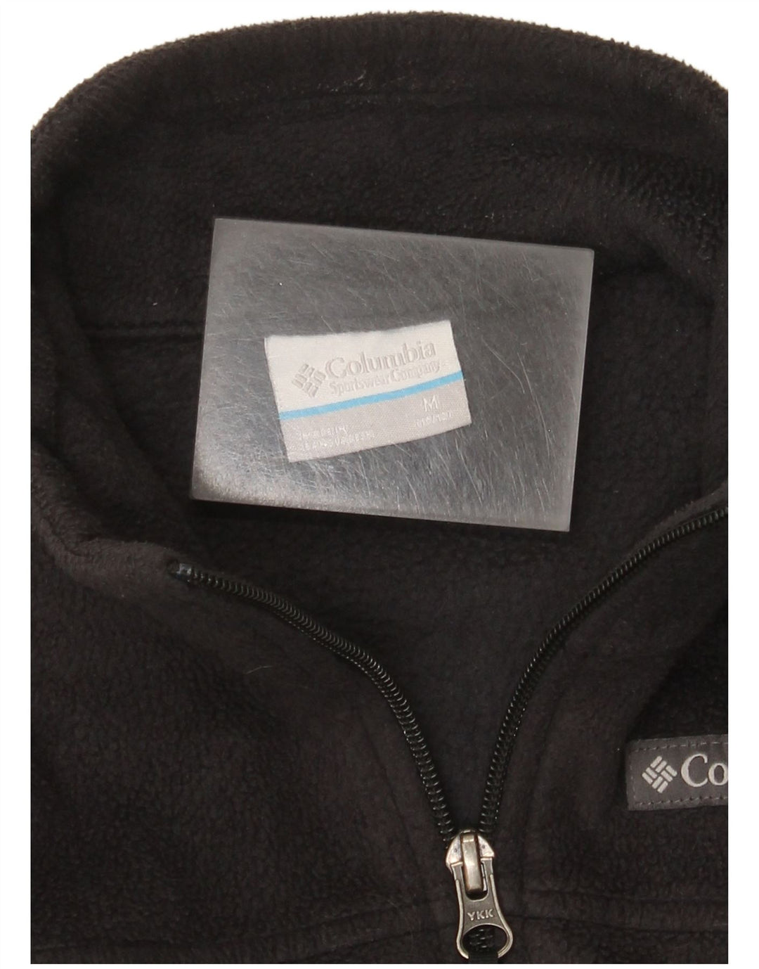 Columbia Girls Fleece Jacket 10-11 Years Medium Black
