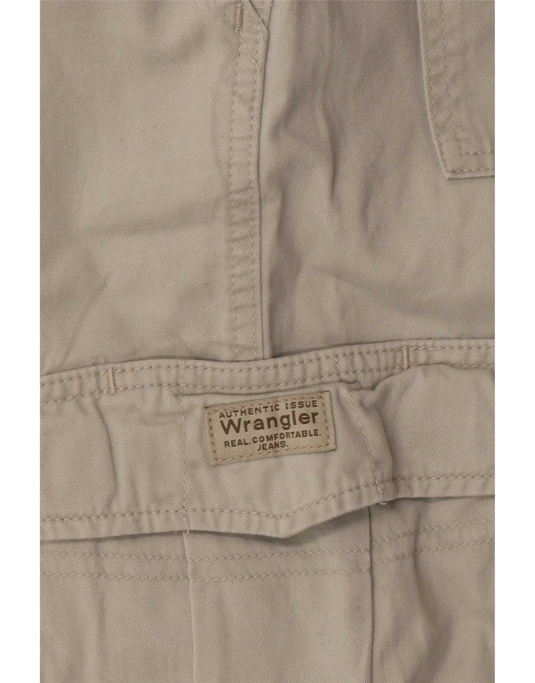 Ανδρικό σορτς Cargo Wrangler μεγάλο W36 Γκρι βαμβακερό