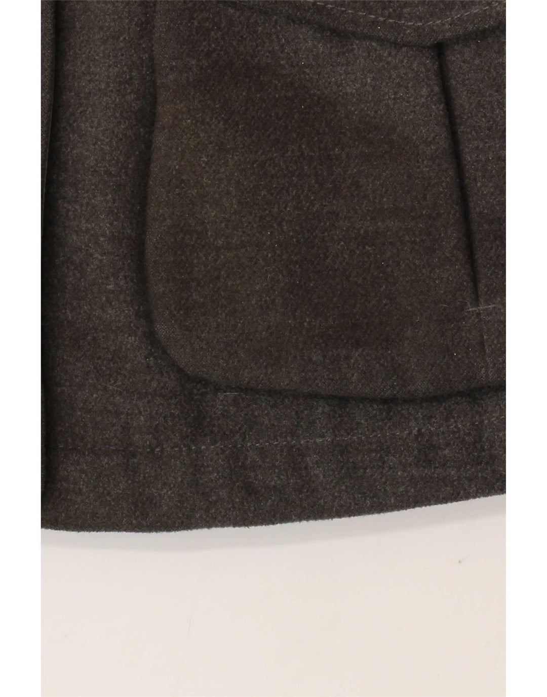 Blauer Γυναικείο Ανεμοδράστη Παλτό UK 16 Large Grey Polyester