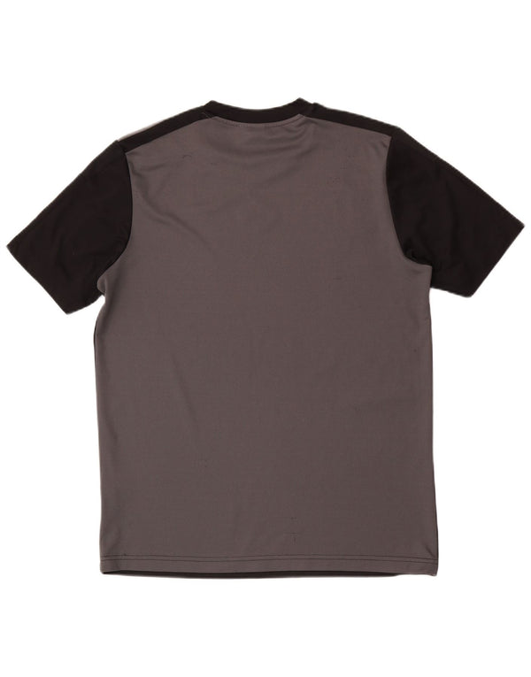Ανδρικό T-Shirt Adidas Top Medium Black Colourblock