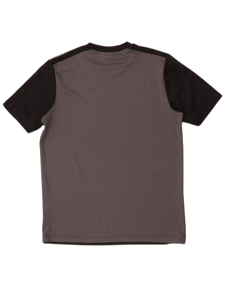 Ανδρικό T-Shirt Adidas Top Medium Black Colourblock