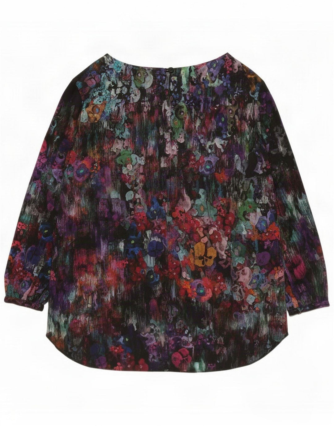 Fenn Wright Manson Γυναικεία μπλούζα Top UK 8 Small πολύχρωμα Floral