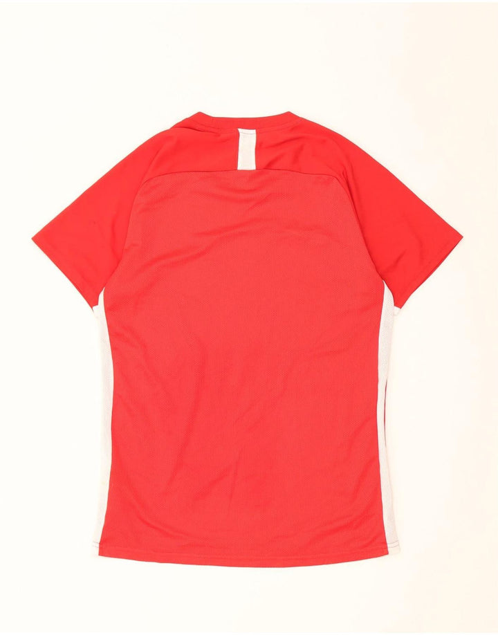 Nike Ανδρικό Dri Fit T-Shirt Τοπ Μεσαίο Κόκκινο Πολυεστέρα