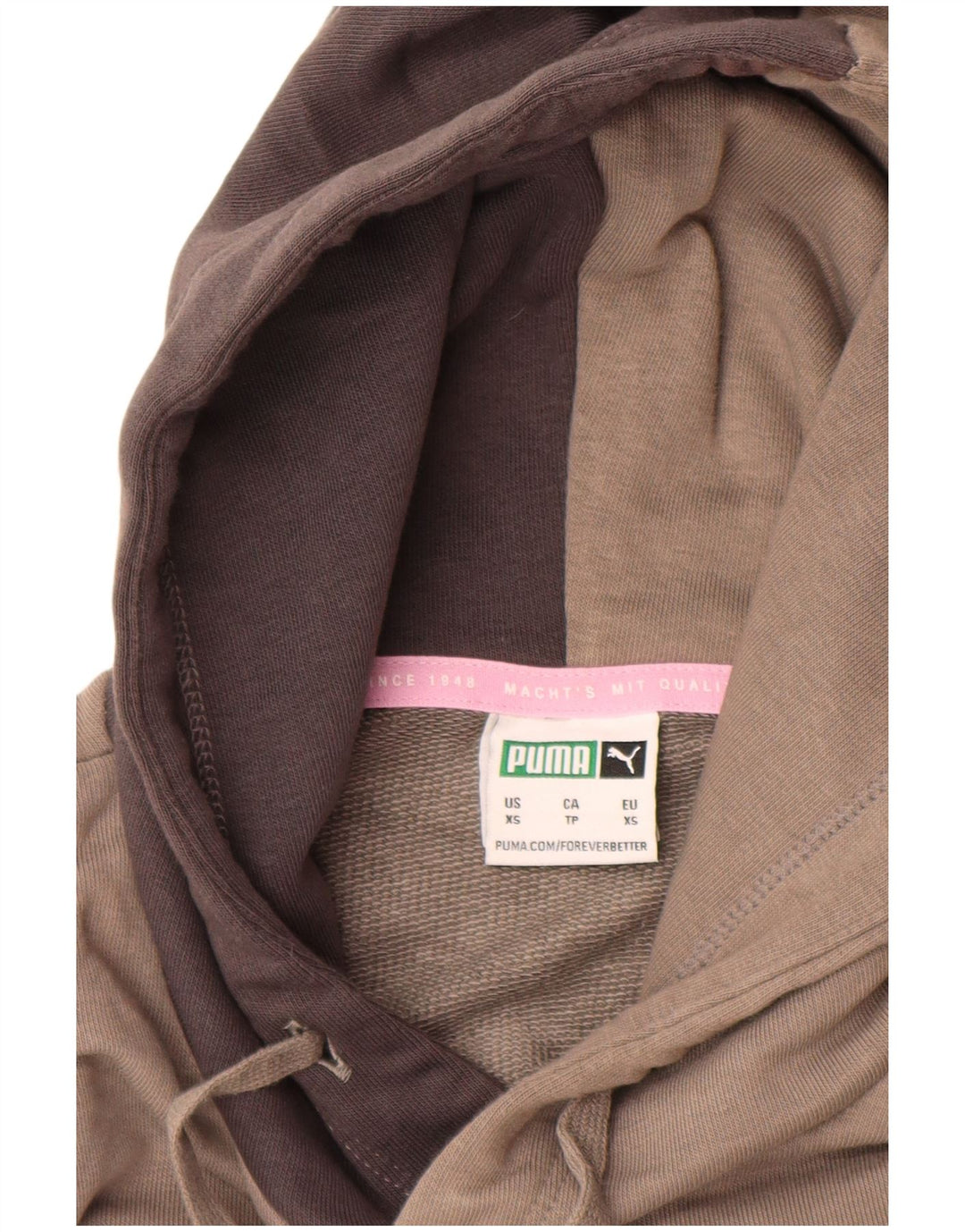 Ανδρικό κουκούλα PUMA Jumper XS Γκρι βαμβακερό χρώμα