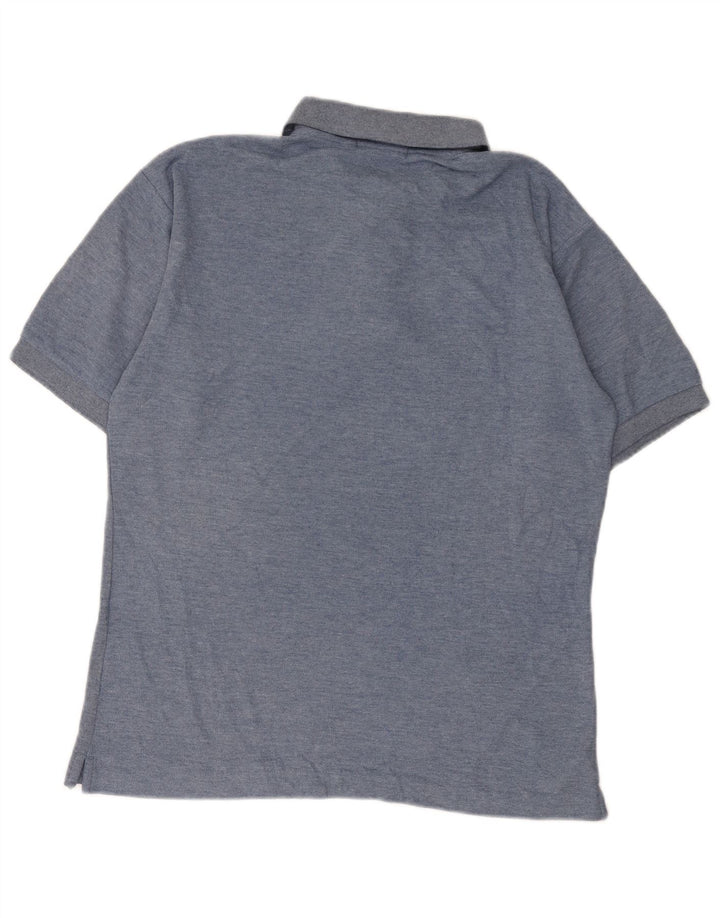 Ανδρικό πουκάμισο πόλο Fila IT 46 Small Blue Flecked Cotton