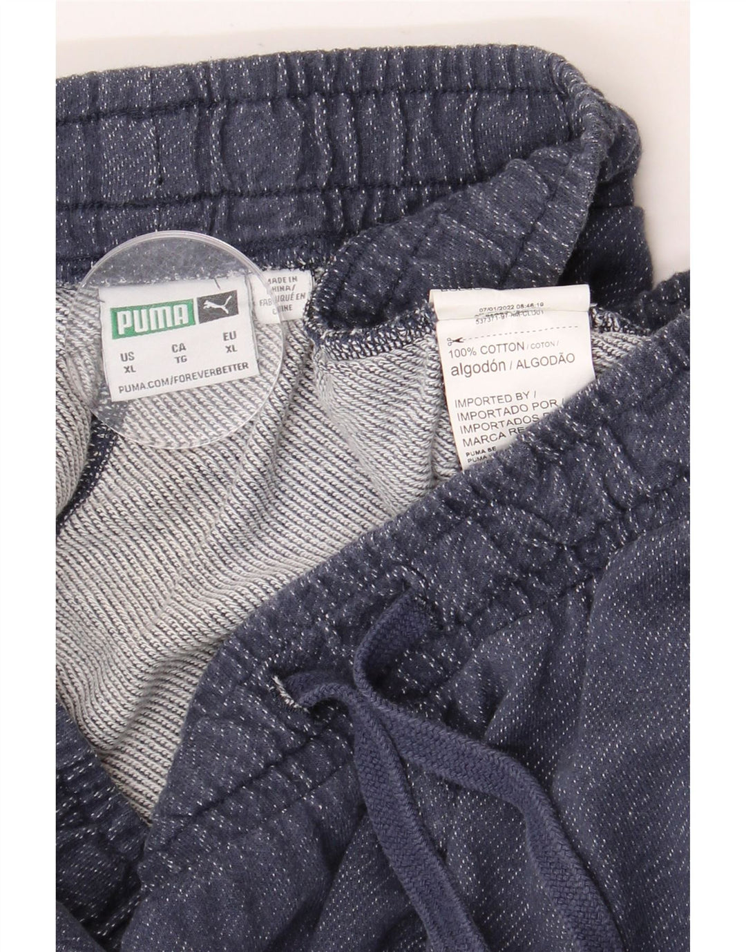 Ανδρική φόρμα PUMA Παντελόνι Joggers XL Navy Blue Cotton