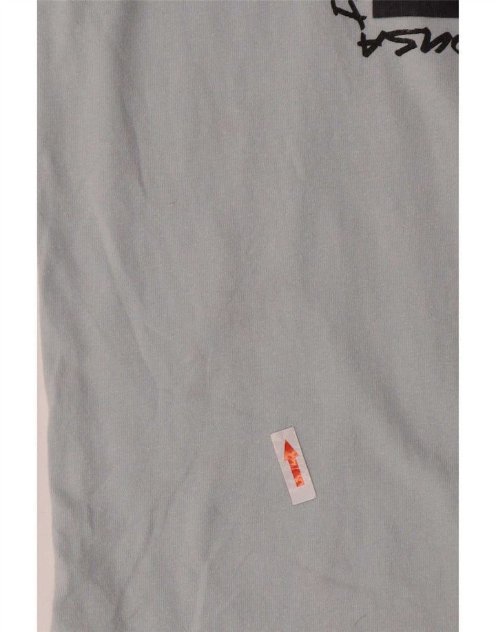 Μπλουζάκι DC Boys Graphic T-shirt 13-14 ετών μεγάλο γκρι βαμβακερό