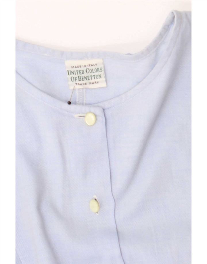 Γυναικεία μπλούζα Benetton UK 12 Medium Blue