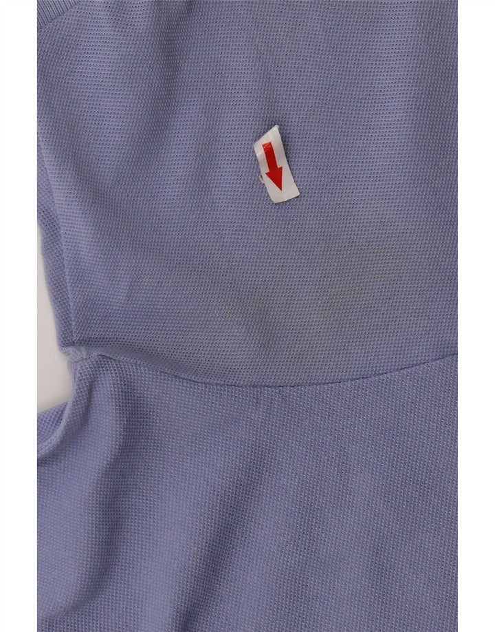 Ανδρικό πουκάμισο πόλο Lacoste, μέγεθος 6 XL, μπλε βαμβακερό