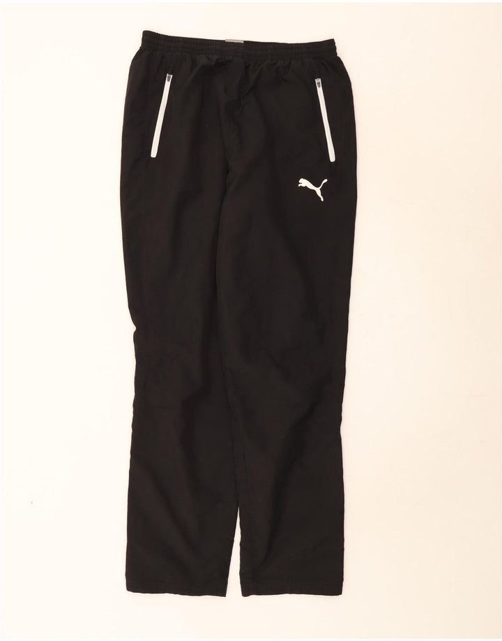Γυναικεία αθλητική φόρμα Puma Παντελόνι UK 14 μεσαίου μαύρου πολυεστέρα Sports