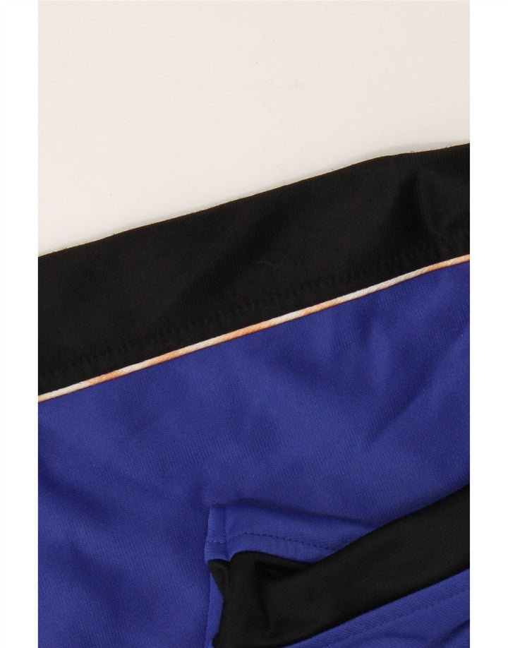Ανδρική φόρμα Champion Graphic Top Jacket Small Blue Colorblock Polyester