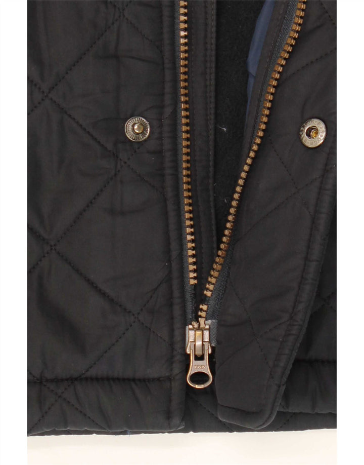 Ανδρικό καπιτονέ μπουφάν Barbour UK 36 Small Navy Blue