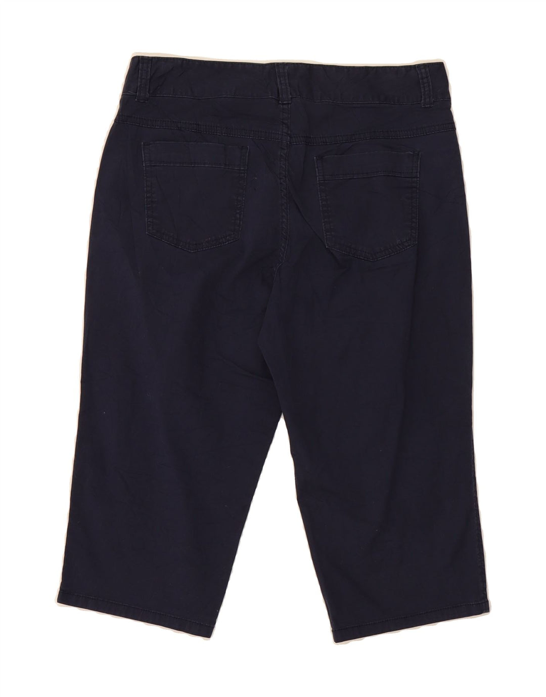 DOCKERS Womens Casual Shorts US 6 Medium W30 Navy Blue Cotton Vintage Dockers and Second-Hand Dockers from Messina Hembry 