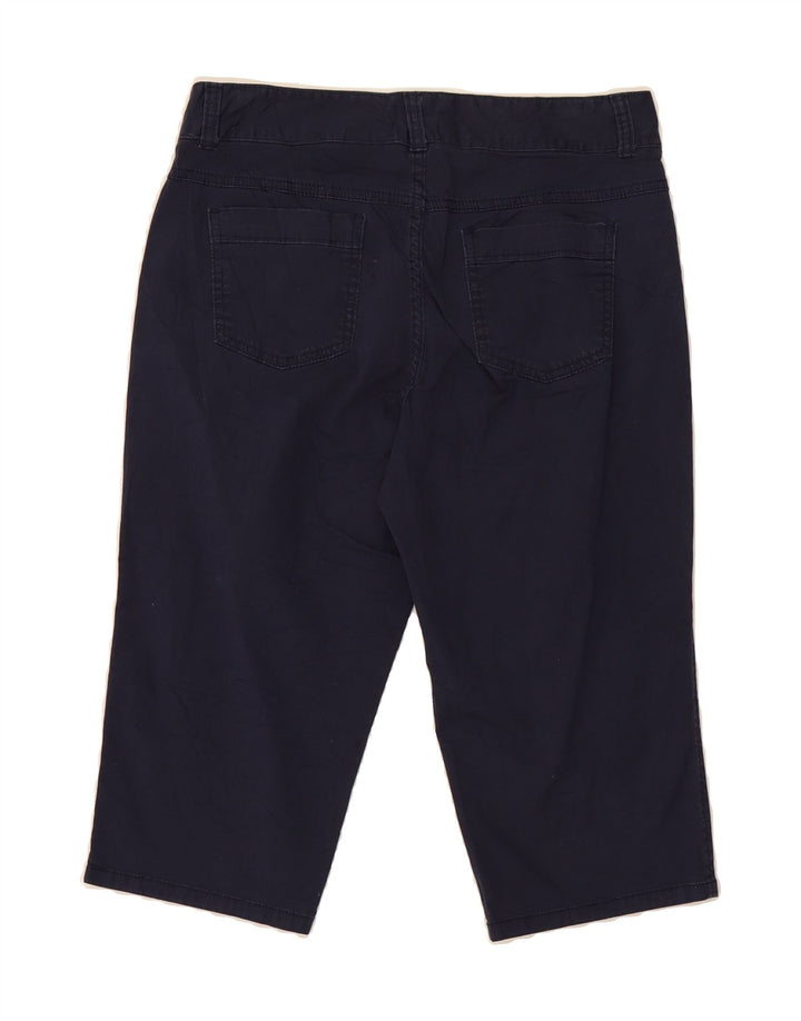 DOCKERS Womens Casual Shorts US 6 Medium W30 Navy Blue Cotton Vintage Dockers and Second-Hand Dockers from Messina Hembry 