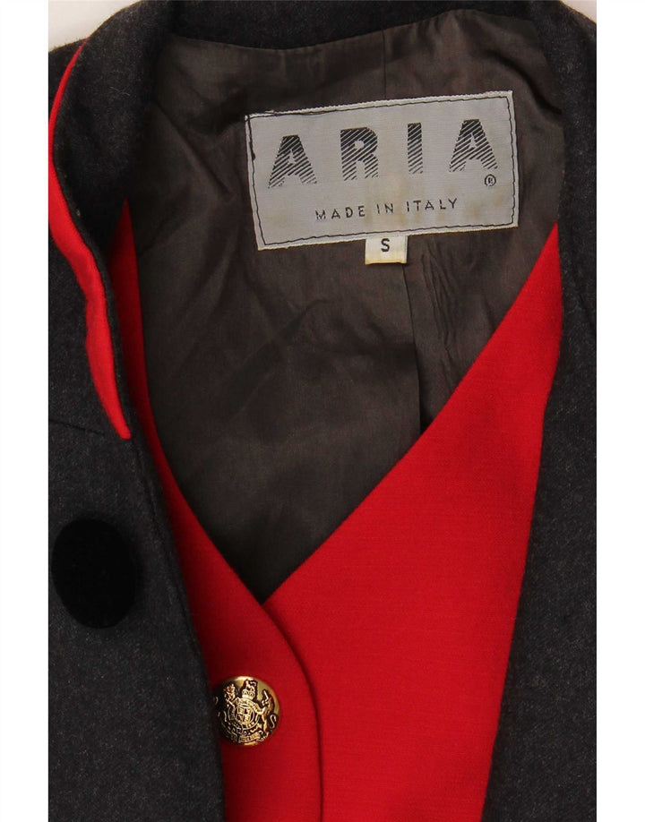 Γυναικείο σακάκι σακάκι με διπλό στήθος Aria Crop UK 10 Small Grey