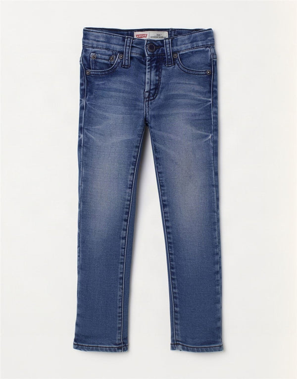 Levi's Baby Boys 520 Tapered Slim Jeans 18-24 μηνών W18 L13 Μπλε βαμβακερό