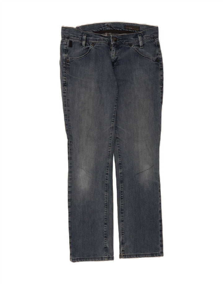LEE Womens Lynn Straight Jeans W30 L32 Blue Cotton Vintage Lee and Second-Hand Lee from Messina Hembry 