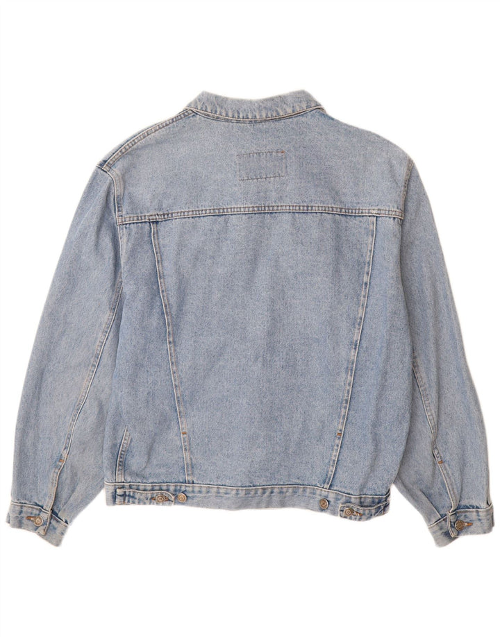 Raybest Ανδρικό Τζιν Μπουφάν UK 42 XL Μπλε Βαμβακερό