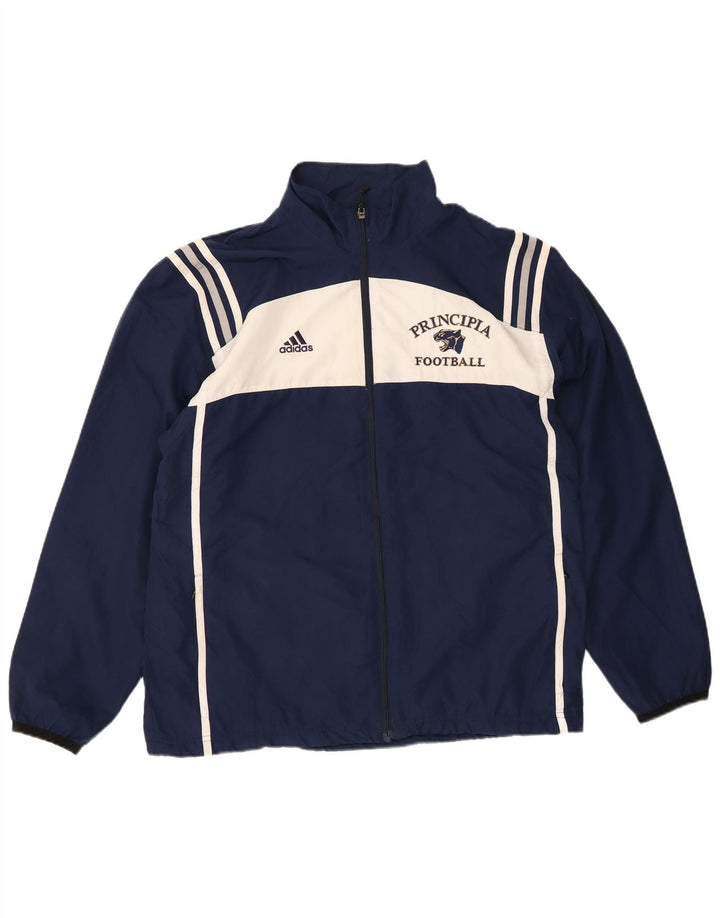 Ανδρική φόρμα Adidas Clima Proof Top Jacket Medium Navy Blue Polyester